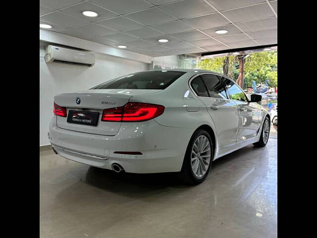 Used BMW 5 Series [2017-2021] 520d Luxury Line [2017-2019] in Chennai