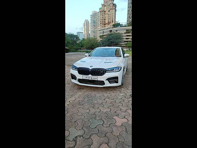 Used BMW 5 Series [2017-2021] 520d Luxury Line [2017-2019] in Mumbai