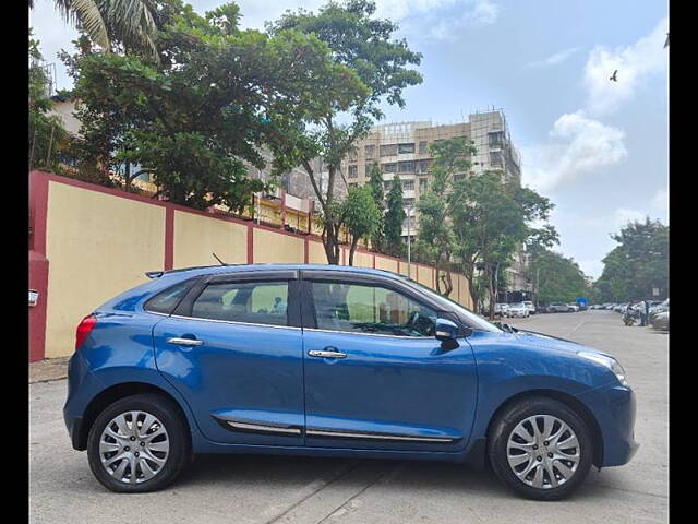 Used Maruti Suzuki Baleno [2015-2019] Zeta 1.2 AT in Mumbai