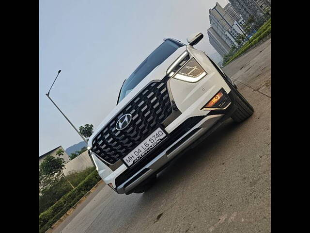 Used Hyundai Alcazar [2021-2023] Signature (O) 6 STR 1.5 Diesel AT in Mumbai