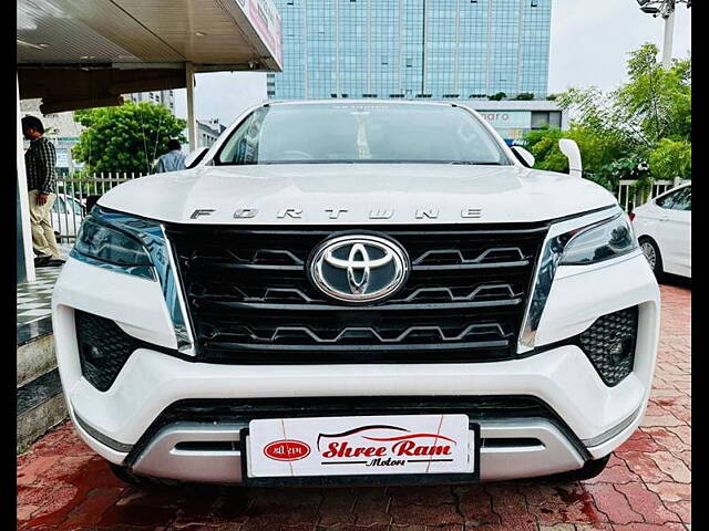 Used 2021 Toyota Fortuner in Ahmedabad