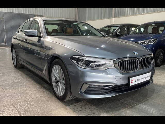 Used BMW 5 Series [2017-2021] 520d Luxury Line [2017-2019] in Hyderabad