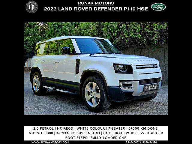 Used Land Rover Defender 110 HSE 2.0 Petrol in Delhi