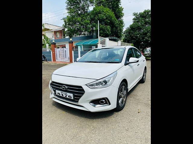 Used Hyundai Verna [2017-2020] SX 1.6 CRDi in Nagpur