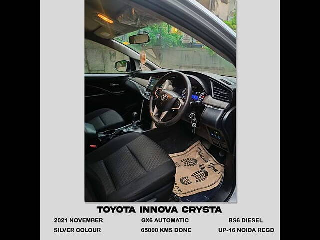 Used Toyota Innova Crysta [2020-2023] GX 2.4 AT 7 STR in Delhi