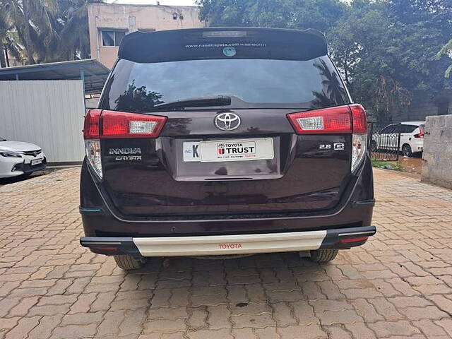 Used Toyota Innova Crysta [2016-2020] 2.8 GX AT 8 STR [2016-2020] in Bangalore