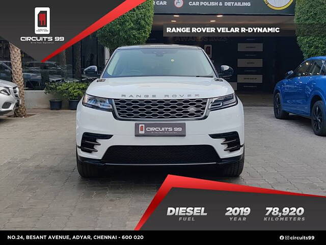 Used 2019 Land Rover Range Rover Velar in Chennai