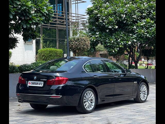 Used BMW 5 Series [2013-2017] 520d Luxury Line in Chandigarh