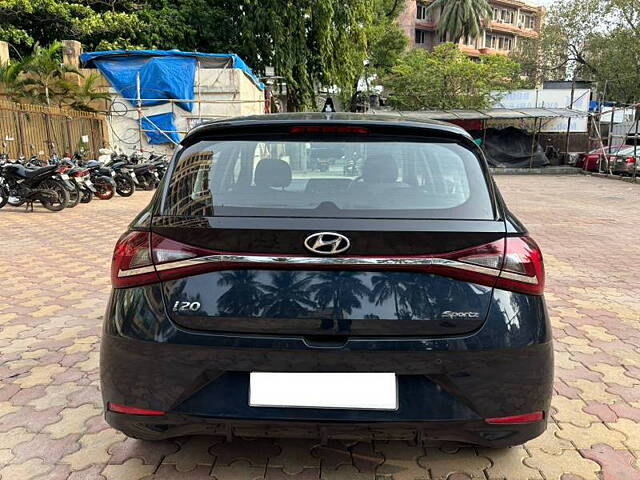 Used Hyundai i20 [2020-2023] Sportz 1.2 IVT [2020-2023] in Mumbai