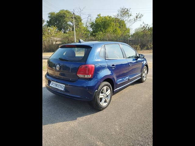 Used Volkswagen Polo [2012-2014] Highline1.2L (D) in Hyderabad