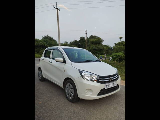 Used Maruti Suzuki Celerio [2014-2017] VXi AMT in Hyderabad