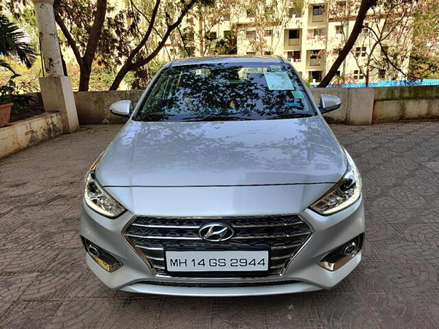 second hand verna diesel