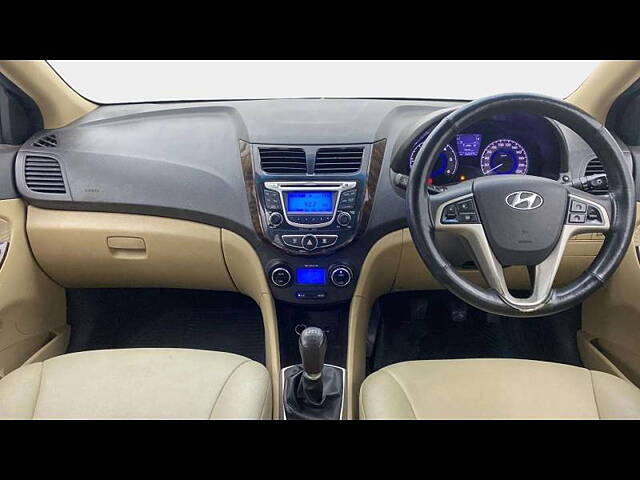 Used Hyundai Verna [2011-2015] Fluidic 1.6 CRDi SX in Hyderabad