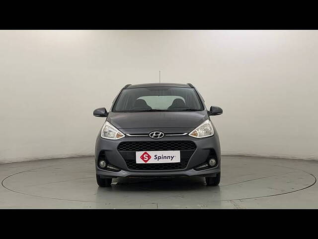 Used Hyundai Grand i10 Sportz (O) 1.2 Kappa VTVT [2017-2018] in Ghaziabad