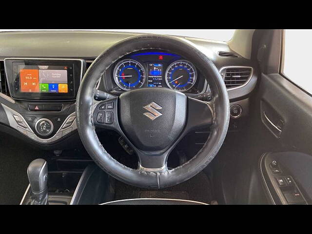 Used Maruti Suzuki Baleno [2015-2019] Zeta 1.2 AT in Ahmedabad