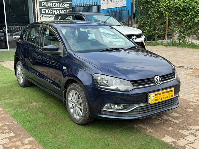 Used Volkswagen Polo [2014-2015] Highline1.2L (P) in Gurgaon