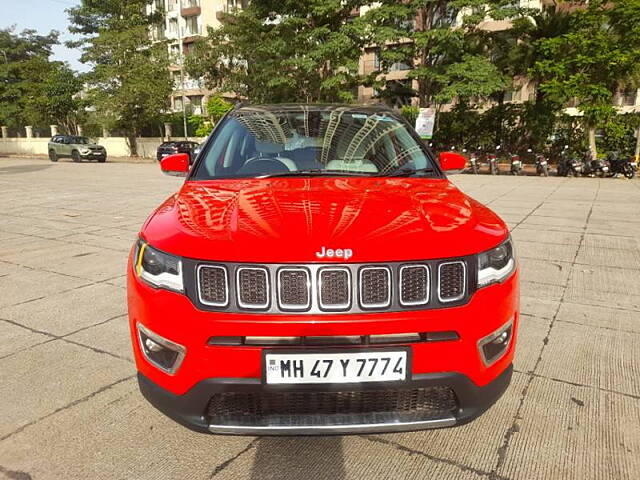 Used 2018 Jeep Compass in Mumbai