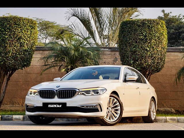 Used BMW 5 Series [2017-2021] 520d Luxury Line [2017-2019] in Delhi