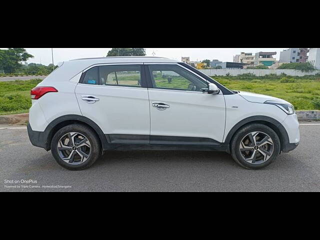 Used Hyundai Creta [2019-2020] SX 1.6 AT CRDi in Hyderabad