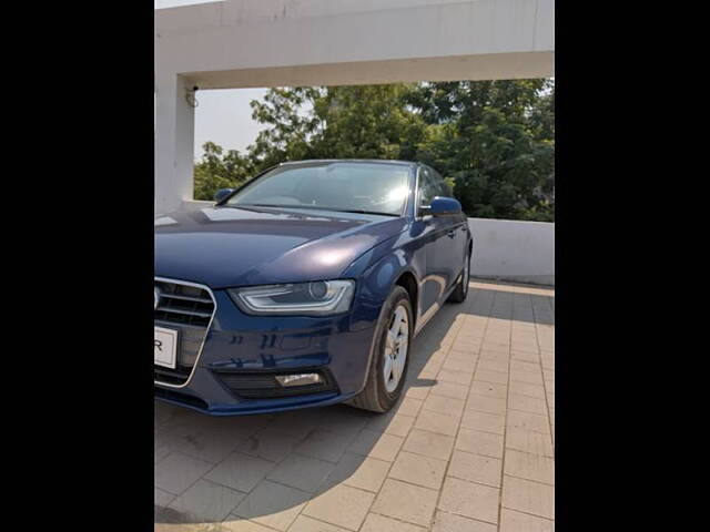 Used Audi A4 [2013-2016] 2.0 TDI (143bhp) in Ahmedabad