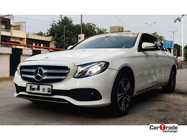 Used Mercedes-Benz E-Class [2017-2021] E 220d Exclusive in Delhi