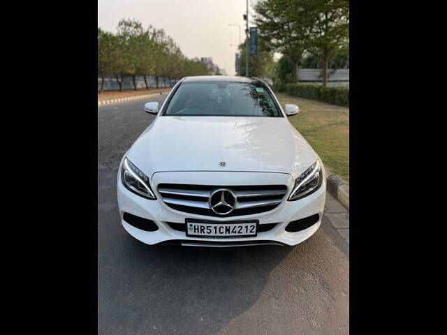 Used Mercedes-Benz C-Class [2014-2018] C 220 CDI Avantgarde in Chandigarh