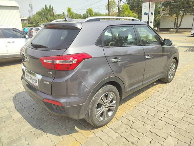 Used Hyundai Creta [2017-2018] SX 1.6 CRDI (O) in Aurangabad