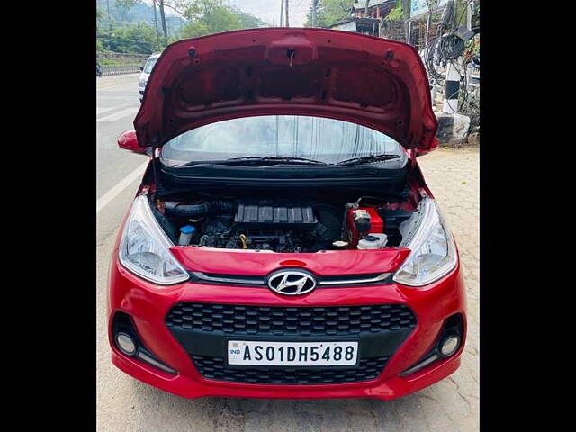 Used Hyundai Grand i10 [2013-2017] Sportz 1.2 Kappa VTVT [2016-2017] in Guwahati