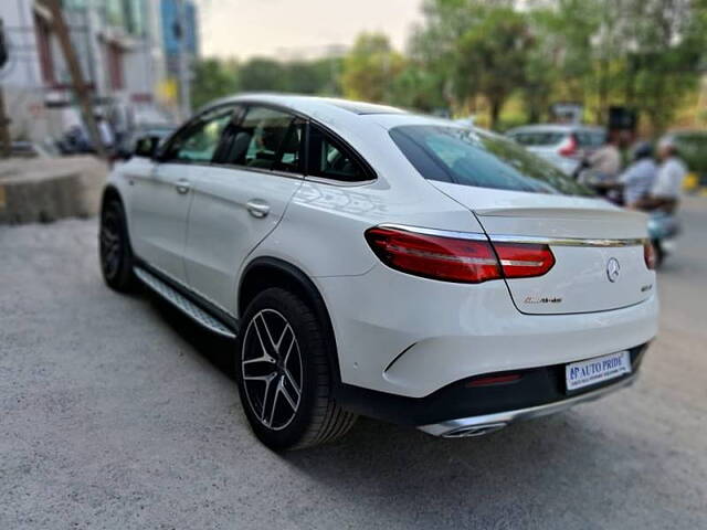 Used Mercedes-Benz GLE Coupe [2016-2020] 43 4MATIC [2017-2019] in Hyderabad