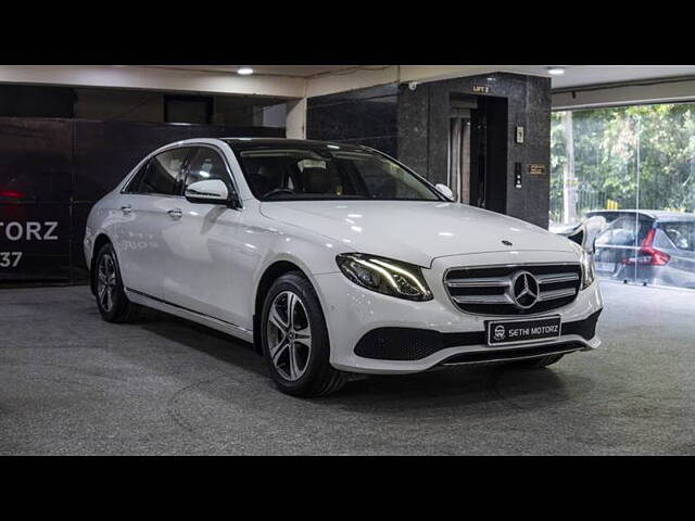 Used Mercedes-Benz E-Class [2017-2021] E 200 Exclusive [2019-2019] in Delhi