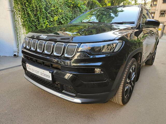 Used Jeep Compass [2017-2021] Limited (O) 1.4 Petrol AT [2017-2020] in Mumbai