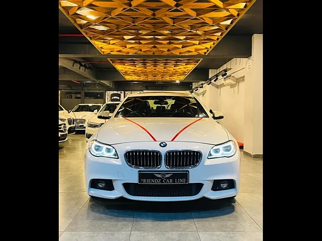 Used 2017 BMW 5-Series in Mohali