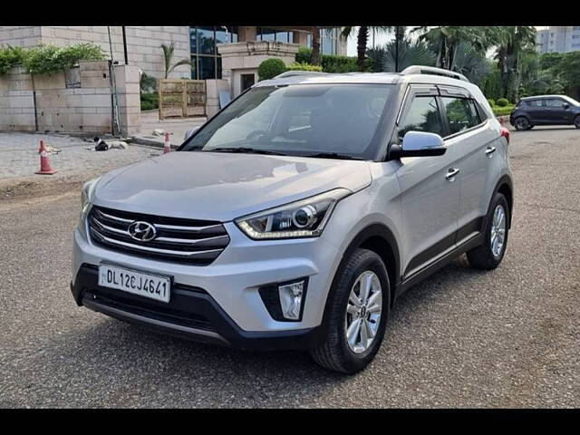 Used Hyundai Creta [2017-2018] SX Plus 1.6  Petrol in Delhi