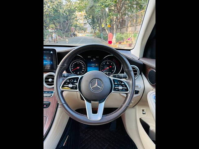 Used Mercedes-Benz GLC [2019-2023] 220d 4MATIC Progressive [2019-2021] in Mumbai