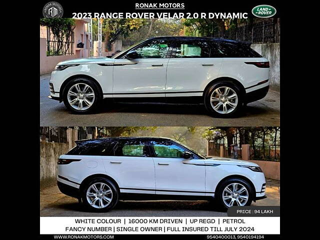 Used Land Rover Range Rover Velar [2017-2023] S R-Dynamic 2.0 Petrol in Delhi