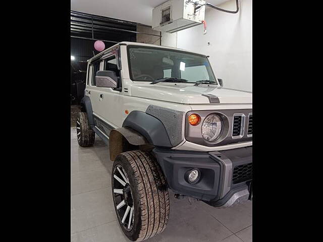 Used Maruti Suzuki Jimny Zeta MT in Ludhiana