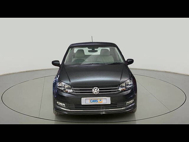 Used Volkswagen Vento [2015-2019] Highline Plus 1.2 (P) AT 16 Alloy in Faridabad