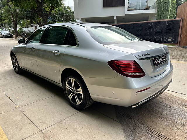 Used Mercedes-Benz E-Class [2017-2021] E 220 d Avantgarde in Hyderabad