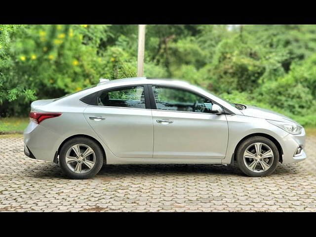 Used Hyundai Verna [2017-2020] SX (O) AT Anniversary Edition 1.6 VTVT in Ahmedabad