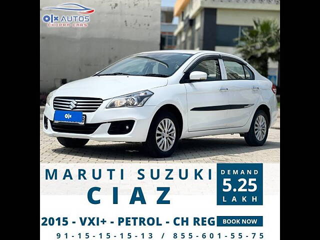 Used 2015 Maruti Suzuki Ciaz in Mohali