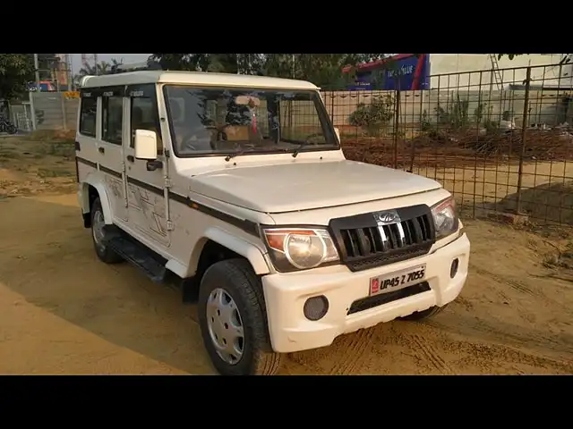 Used 2018 Mahindra Bolero in Faizabad