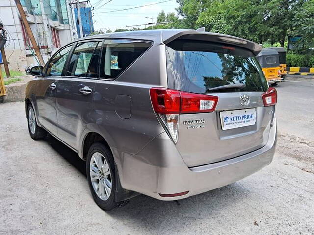 Used Toyota Innova Crysta [2016-2020] 2.8 ZX AT 7 STR [2016-2020] in Hyderabad