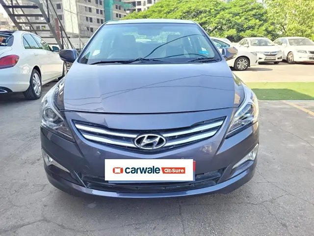 Used 2016 Hyundai Verna in Mumbai