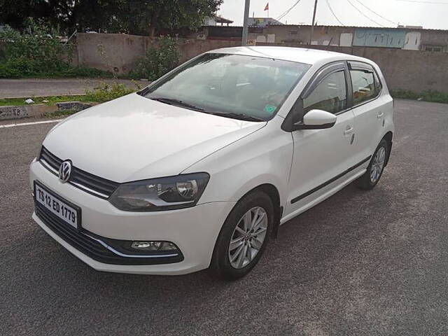 Used Volkswagen Polo [2016-2019] Highline1.2L (P) in Hyderabad