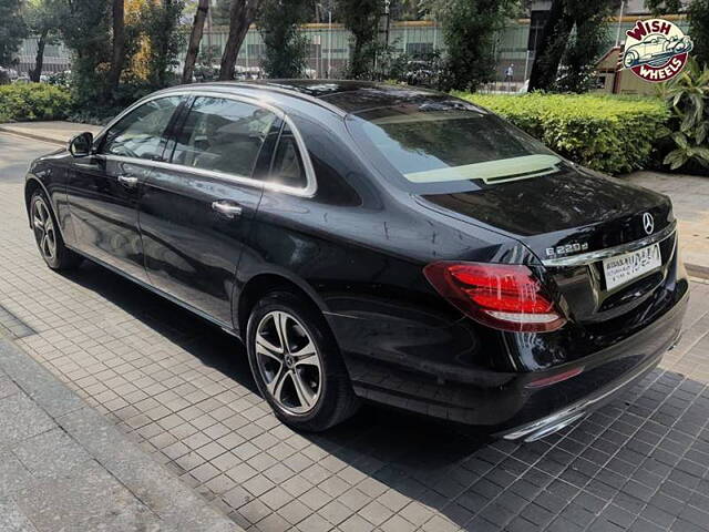 Used Mercedes-Benz E-Class [2017-2021] E 220d Exclusive [2019-2019] in Mumbai