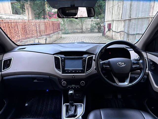 Used Hyundai Creta [2015-2017] 1.6 SX Plus AT Petrol in Navi Mumbai