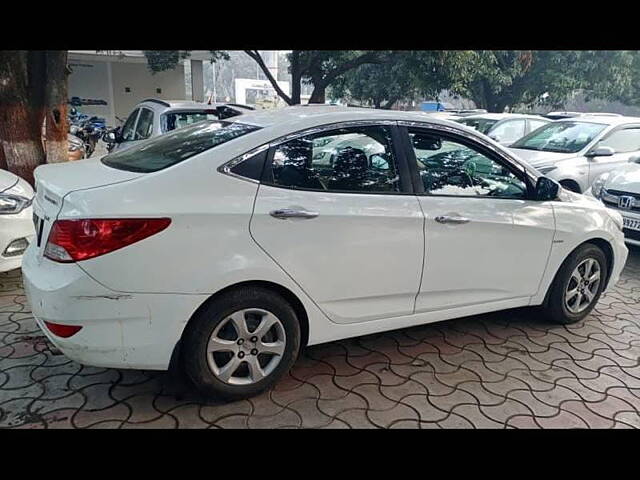 Used Hyundai Verna [2011-2015] Fluidic 1.4 VTVT in Lucknow