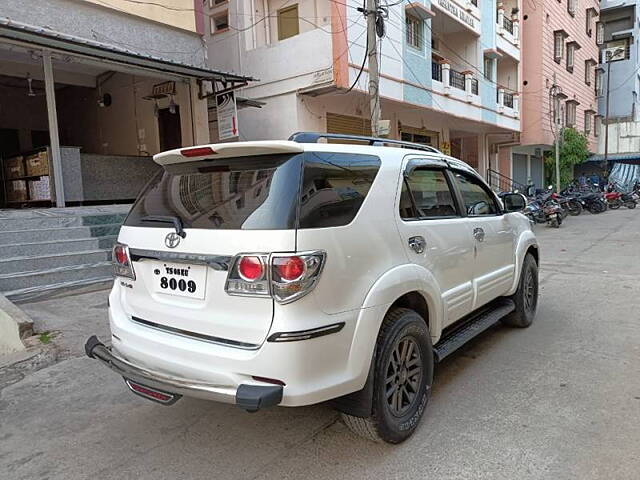 Used Toyota Fortuner [2012-2016] 3.0 4x2 MT in Hyderabad