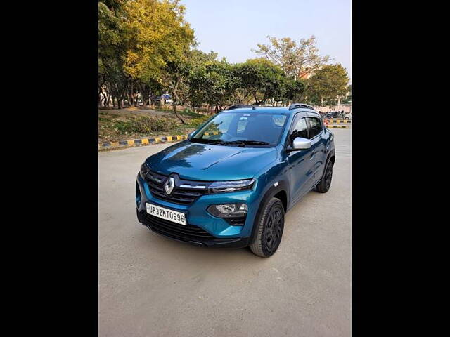 Used Renault Kwid [2022-2023] CLIMBER (O) 1.0 AMT Dual Tone in Lucknow