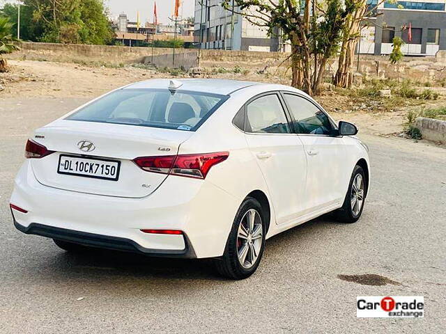 Used Hyundai Verna [2017-2020] SX Plus 1.6 CRDi AT in Delhi